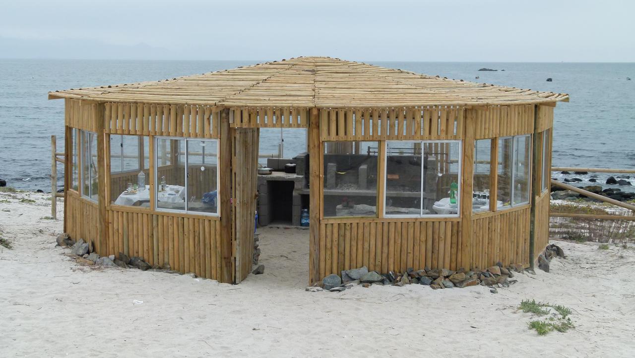 Punta de domos Punta Choros Exterior foto