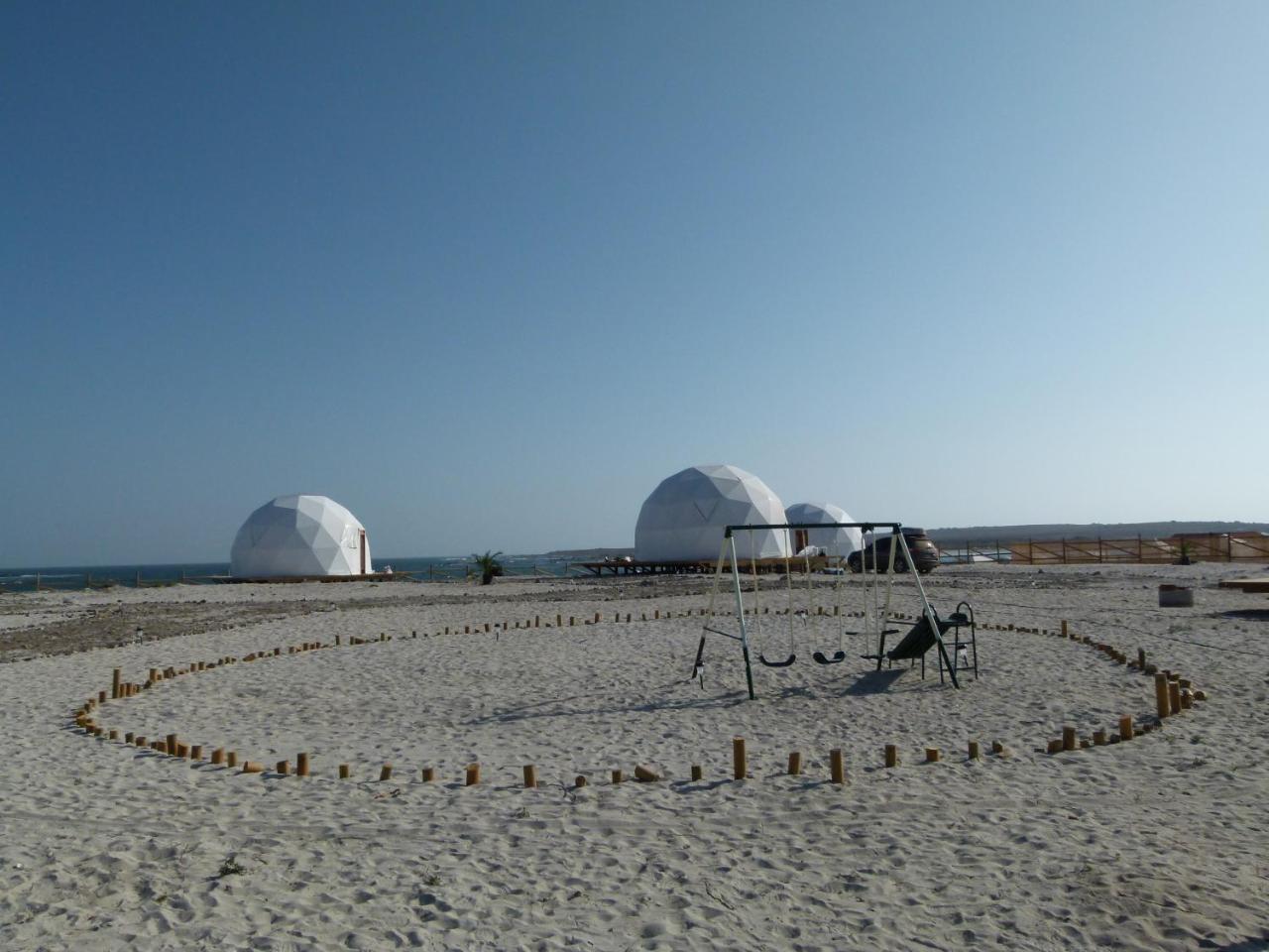 Punta de domos Punta Choros Exterior foto